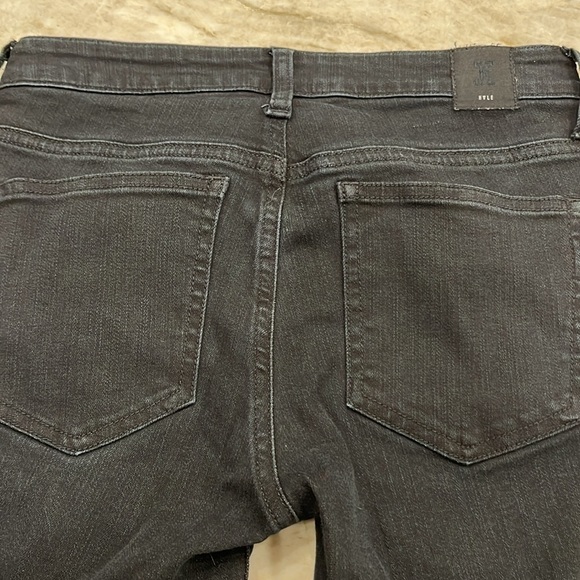 Hale Denim by Adriano Goldschmied Iconic Mid-Rise Straight Leg Jeans 26x29 - Picture 6 of 12